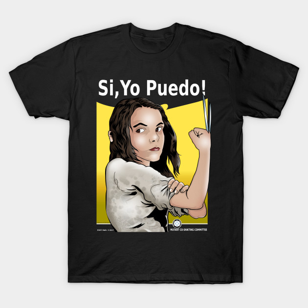 Mutie Riveter (Spanish Version) Rosie The Riveter Mashup TShirt